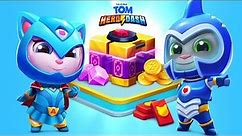 Get Rewards with Heroes! My Talking Tom Hero Dash Gameplay | Android Gameplay