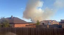 US: Hilltop Fire Burns Over 400 Acres South Of Abilene, TX