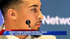 Son of former Auburn football coach arrested for Murder