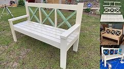 Outdoor Bench | How to Build!