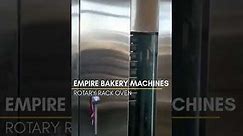 ROTARY RACK OVENS BAKING OVEN all small bakery setup available here