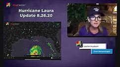 LIVE Hurricane Laura Update 8.26.20