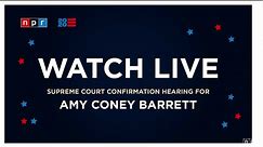 Watch Live: Amy Coney Barrett’s Supreme Court Confirmation Hearings