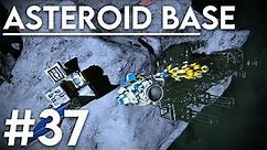 ASTEROID BASE - Space Engineers solo survival #37