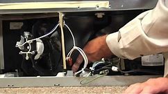 Refrigerator Repair - Replacing the P-Trap (Whirlpool Part # W10619951)