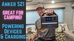 Anker 521 Review | Best Solar Generator for Camping?! | Finding the limit