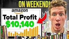 $10,000 profit in 1 weekend selling used books on Amazon