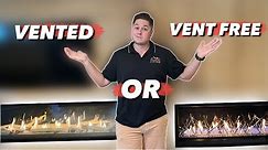 Vented or Ventless Gas Fireplace (which one is better?)