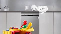 LG Dishwasher with Multi-Motion Arm and QuadWash™