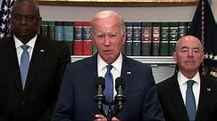 Biden Says He Spoke With DeSantis About Idalia Help - 8/30/2023