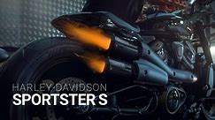 Harley-Davidson Sportster S Performance Exhausts by Cobra Sport Exhausts