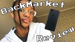 Refurbished iPhone 7 Plus Backmarket review | Uk