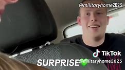Soldier is a surprise gift for his parents 🤗 #militaryhomecoming #deployment #cominghomesurprise #happyathome #america #american #usa🇺🇸 #usarmy #usnavy #usaf #usmc #foryou #amazing