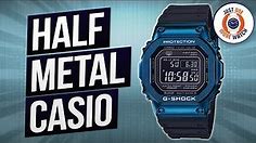 Unboxing The New Blue Half Metal Casio G-Shock GMW-B5000G-2DR
