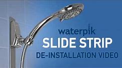 How to Remove the Waterpik® Magnetic Slide Strip Shower Head