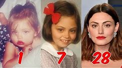 Phoebe Tonkin - Transformation From 0 to 28 Years Old 2018 ❤ Curious TV ❤
