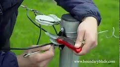 Boundary Blade - "An Electric Fence Tester - The Perfect...