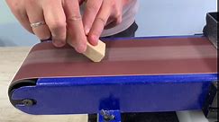 LeuMuas 15Pcs 4x36 Sanding Belts Aluminum Oxide Belt Sander Paper (3 Each of 80/120/150/240/400 Grits) Sanding Belt for Wood, Aluminum, Furniture, Stone