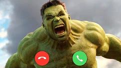 Incomig call from Hulk