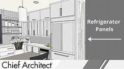 How to Create a Panelized Refrigerator