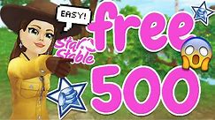 CLICK FAST! FREE 500 STAR COINS CODE HIDDEN IN THIS VIDEO! 🐴 Star Stable Online