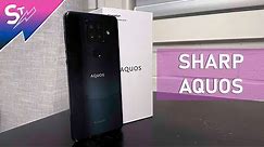 Hands On with the Sharp Aquos Sense 4 Plus