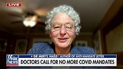Doctors demand end to COVID-related mandates