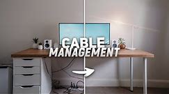 The Ultimate Cable Management Guide!