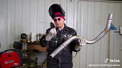 Need to weld your exhaust? 👀 Check out these tips from Carl 💪 #exhaust #car #wwacb #welding #tipsandtricks #viral