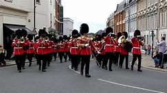 Military Moment - Coldstream Guards Windsor