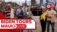 Joe Biden News LIVE | Maui Wildfires News | Hawaii Maui Wildfires 2023 | Biden Latest News Updates