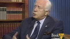 David McCullough on Why He Wrote About Theodore Roosevelt, Harry Truman and John Adams