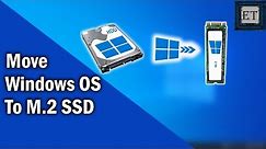 How to Clone Your Windows OS from HDD/SSD to M.2 SSD (READ DESCRIPTION)