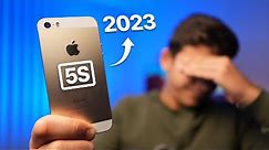 I Switched to the iPhone 5S in 2023! A Day in the Life!
