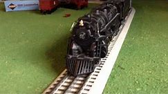 Lionel train track fail