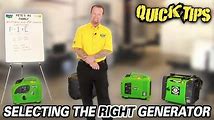 RV Generator Guide: How to Choose and Use the Right One
