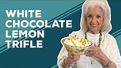 Love & Best Dishes: White Chocolate Lemon Trifle Recipe | No Bake Dessert Ideas