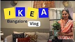 IKEA Bangalore Vlog | Home Furniture Store