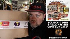 Scratch & Dent 6-Pack Mystery Grail Box 2-8-24