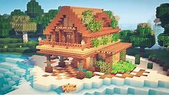 Minecraft | How to Build a Beach House