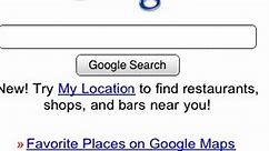 Google's Location comes to iPhone's Safari