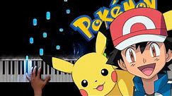Pokémon Theme - Gotta catch ’em all! Piano Tutorial