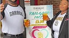 Padres Special at Garage Kitchen Bar! Tailgate with us before every home game, $3.94 Pacifico and .394 ale 🍻 | Garage Kitchen Bar