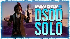 PAYDAY 2 - Breakfast in Tijuana DSOD Solo (No AI/Downs/FAKs/Uppers) - Hacker Double Barrels Build