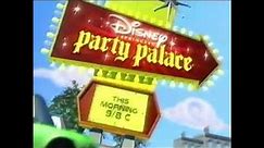 Toon Disney Disney Princess Party Palace promo (2005-07)