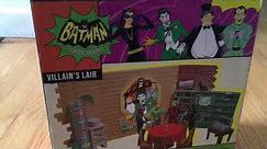 Batman 1966 Villains Lair Mcfarlane toys