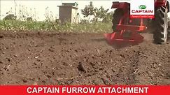 Captain Furrow Attachment - Captain Tractors