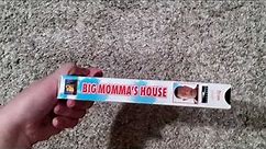 Big Momma's House (2000): VHS Review