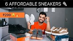 Top 6 Budget Sneakers for Men | Best Affordable Shoes Under Rs 300