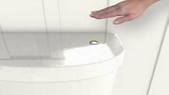 KOHLER Memoirs Stately 2-Piece 1.6 GPF Single Flush Elongated Toilet with AquaPiston Flush Technology in White K-3819-0